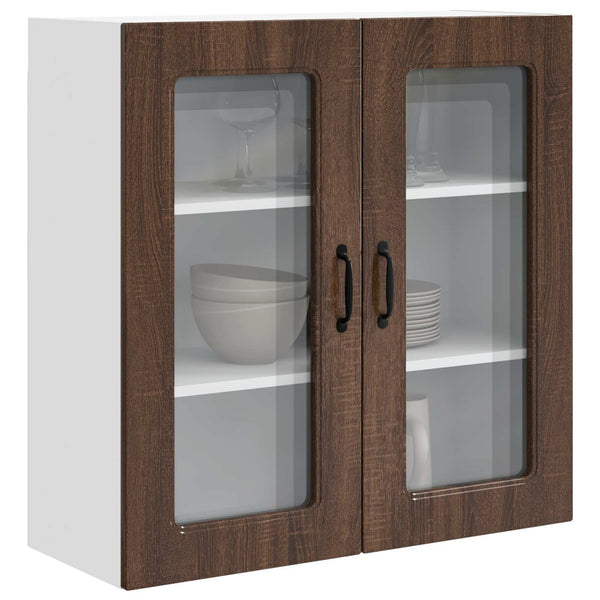 Küchenschrank Kalmar Braun Eiche 80cm