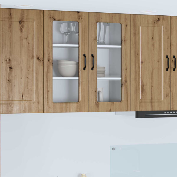 Küchenschrank Kalmar Artisan Eiche 80cm