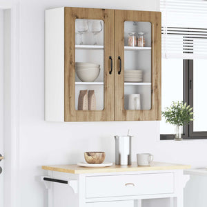 Küchenschrank Kalmar Artisan Eiche 80cm