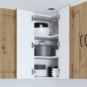 Küchenschrank Artisan Eiche 57x57x80 cm