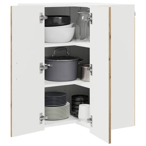 Küchenschrank Artisan Eiche 57x57x80 cm