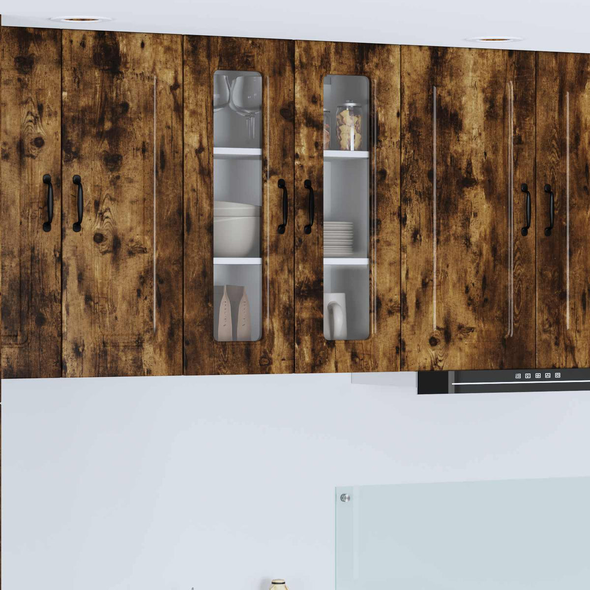 Küchenschrank Kalmar Geräucherte Eiche 60 cm