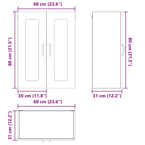 Küchenschrank Kalmar Geräucherte Eiche 60 cm