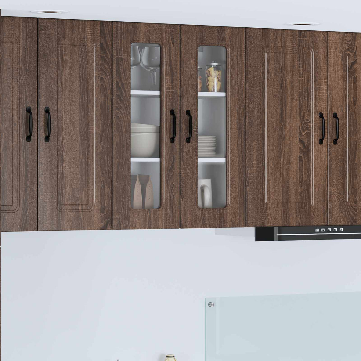 Küchenschrank Braun Eichen-Optik 60 cm
