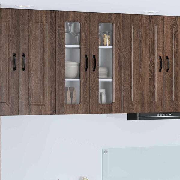 Küchenschrank Braun Eichen-Optik 60 cm