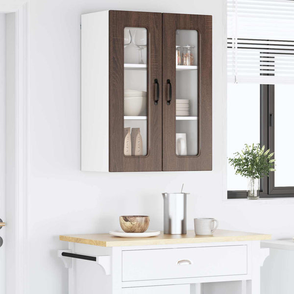 Küchenschrank Braun Eichen-Optik 60 cm
