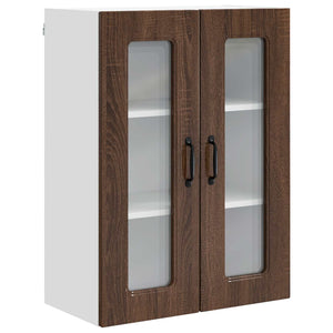 Küchenschrank Braun Eichen-Optik 60 cm