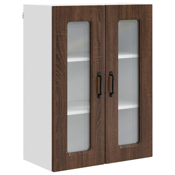 Küchenschrank Braun Eichen-Optik 60 cm