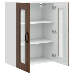 Küchenschrank Braun Eichen-Optik 60 cm