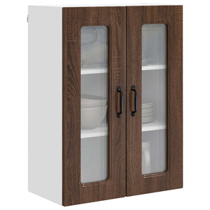 Küchenschrank Braun Eichen-Optik 60 cm