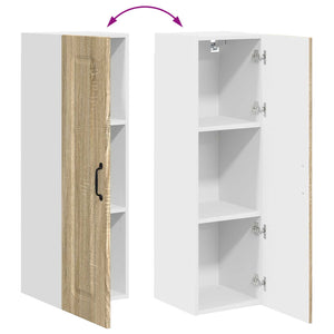 Kalmar Küchenschrank Sonoma-Eiche 30x31x100 cm