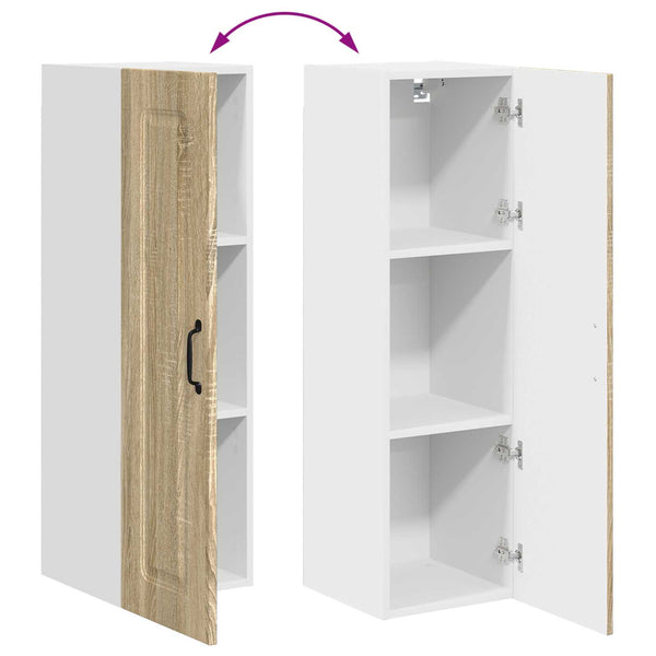 Kalmar Küchenschrank Sonoma-Eiche 30x31x100 cm