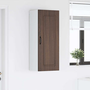 Küchenschrank Kalmar Braun Eiche 40x31x100cm