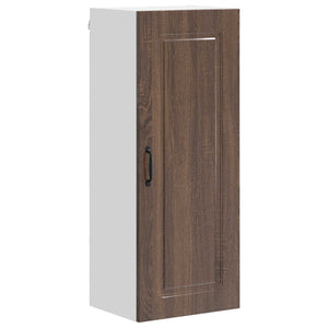 Küchenschrank Kalmar Braun Eiche 40x31x100cm