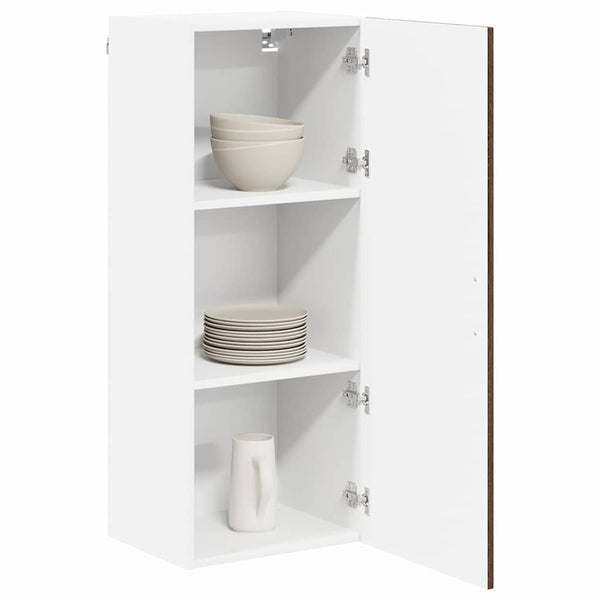 Küchenschrank Kalmar Braun Eiche 40x31x100cm