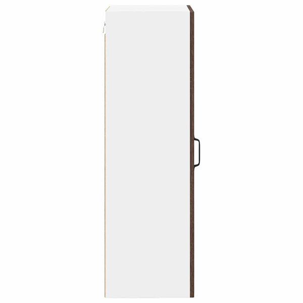 Küchenschrank Kalmar Braun Eiche 40x31x100cm