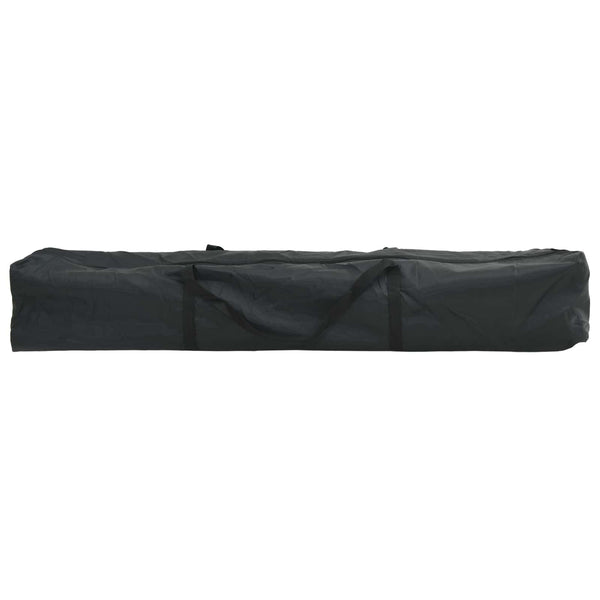 vidaXL Pop-up Party Tent Brown 195 x 195 x 245 cm