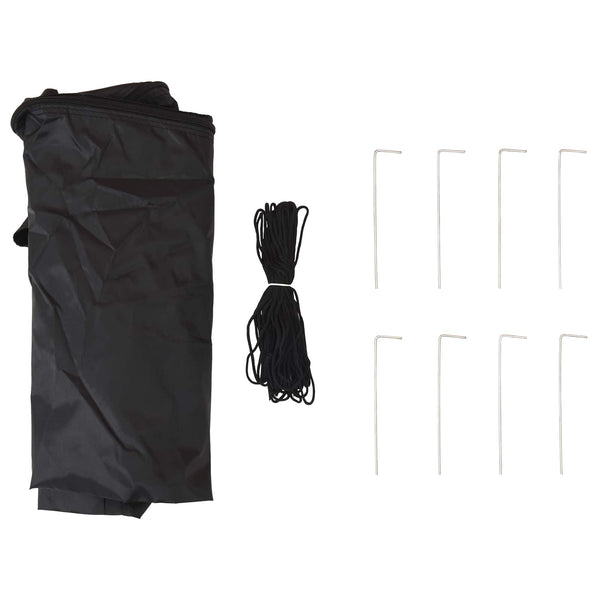 vidaXL Pop-Up Party Tent Terracotta 195 x 195 x 245 cm