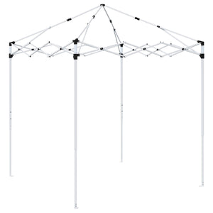 vidaXL Pop-Up Party Tent Terracotta 195 x 195 x 245 cm