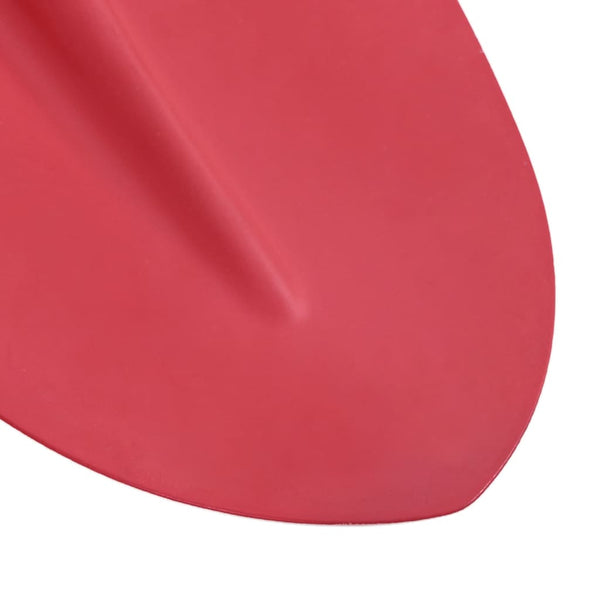 vidaXL Shovel Head Red 39.5 x 27.5 cm Powder-Coated Steel