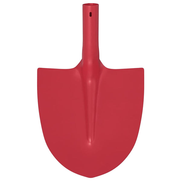 vidaXL Shovel Head Red 39.5 x 27.5 cm Powder-Coated Steel
