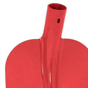 vidaXL Shovel Head Red 32 x 24.5 cm Powder-Coated Steel