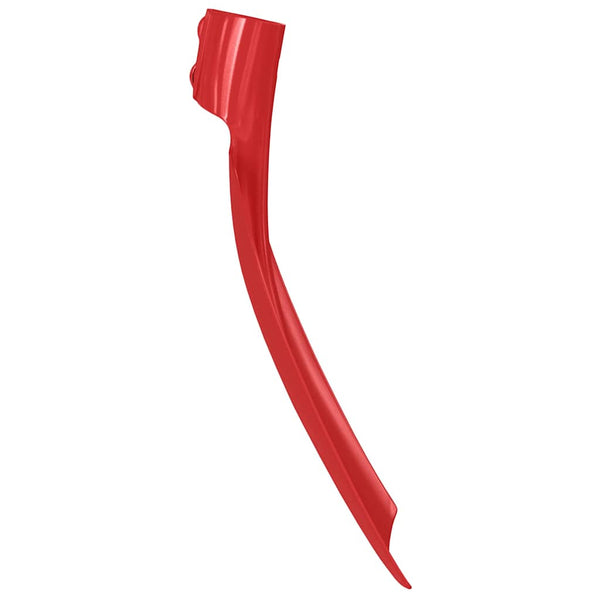 vidaXL Shovel Head Red 32 x 24.5 cm Powder-Coated Steel