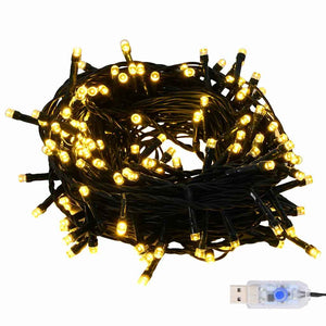 vidaXL Christmas Ball Set with 150 LEDs 61 pcs Pink Plastic