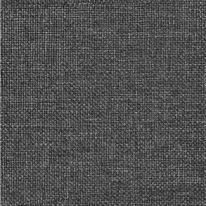 Bettgestell Dunkelgrau 200x200 cm mit Kopfteil