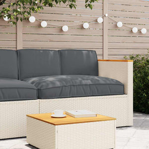 vidaXL Cushion Set 3 pcs Anthracite Oxford Fabric