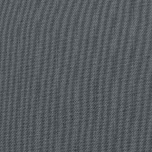 vidaXL Cushion Set 3 pcs Anthracite Oxford Fabric