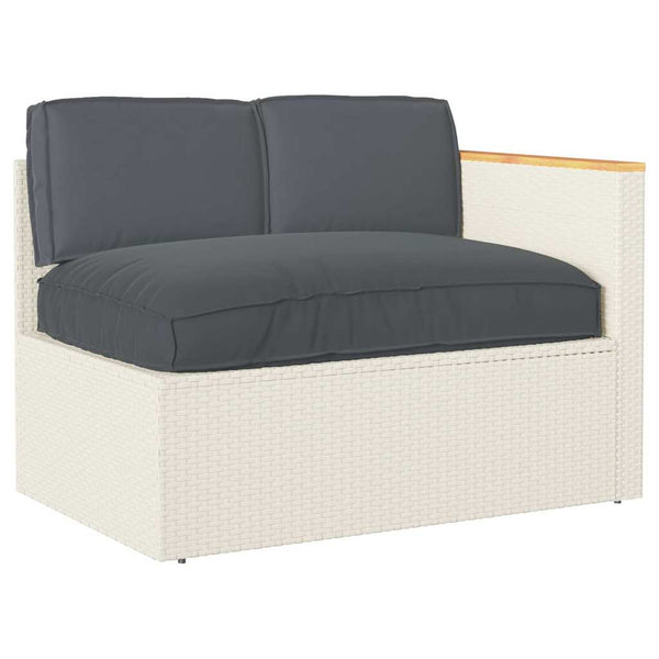 vidaXL Cushion Set 3 pcs Anthracite Oxford Fabric