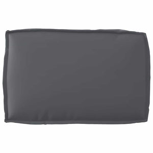 vidaXL Cushion Set 3 pcs Anthracite Oxford Fabric