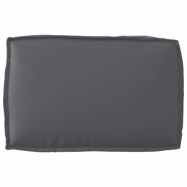 vidaXL Cushion Set 3 pcs Anthracite Oxford Fabric