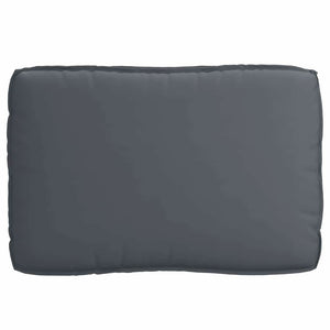 vidaXL Cushion Set 3 pcs Anthracite Oxford Fabric
