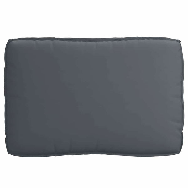 vidaXL Cushion Set 3 pcs Anthracite Oxford Fabric