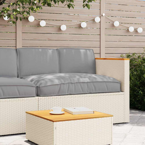 vidaXL Cushion Set 3 pcs Grey Oxford Fabric