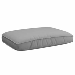 vidaXL Cushion Set 3 pcs Grey Oxford Fabric