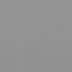 vidaXL Cushion Set 3 pcs Grey Oxford Fabric