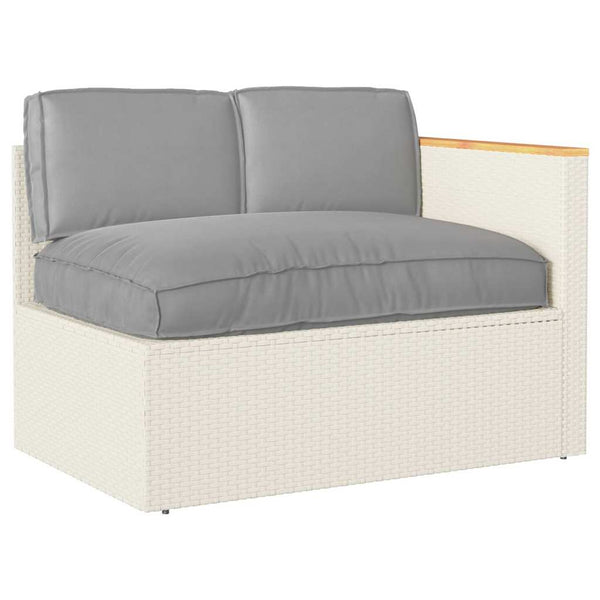 vidaXL Cushion Set 3 pcs Grey Oxford Fabric