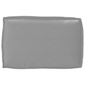 vidaXL Cushion Set 3 pcs Grey Oxford Fabric