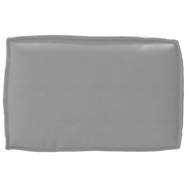 vidaXL Cushion Set 3 pcs Grey Oxford Fabric