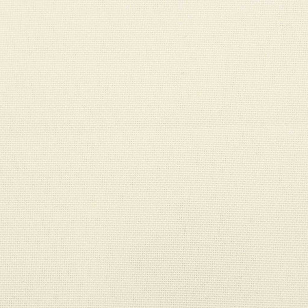 vidaXL Cushion Set 3 pcs Cream Oxford Fabric