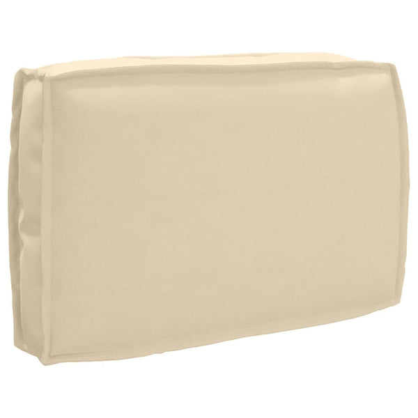 vidaXL Cushion Set 3 pcs Beige Oxford Fabric