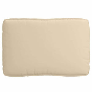 vidaXL Cushion Set 3 pcs Beige Oxford Fabric