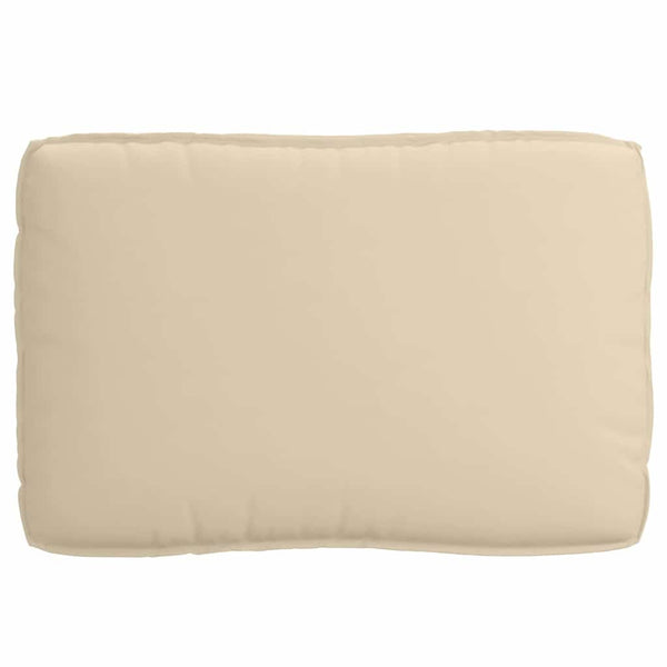 vidaXL Cushion Set 3 pcs Beige Oxford Fabric