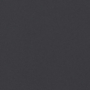 vidaXL Cushion Set 3 pcs Black Oxford Fabric
