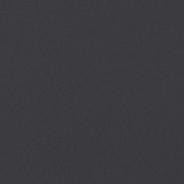 vidaXL Cushion Set 3 pcs Black Oxford Fabric
