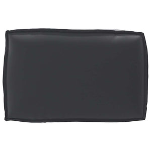 vidaXL Cushion Set 3 pcs Black Oxford Fabric