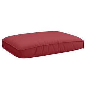 vidaXL Cushion Set 3 pcs Wine Red Oxford Fabric
